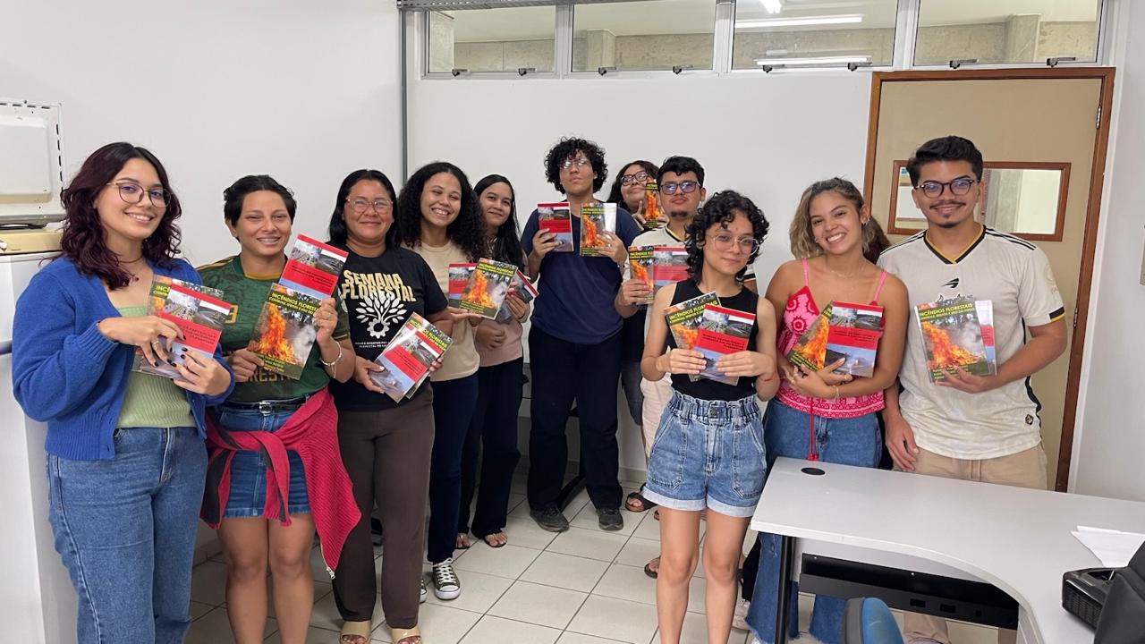 Recebimento de obras do FireLab - UFPR